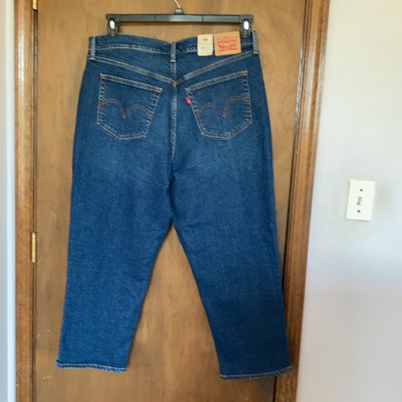 Offer$40 Levi’s wedgie straight jean high rise snug through hip & thigh 20W - Picture 14 of 17